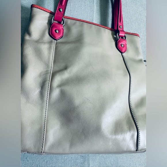 Coach Leather Colorblock MIA Purse Handbag - Picture 3 of 8